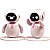 Eilik Robot Robô Interativo Inteligência Emocional Original Eilik Rosa - Imagem 4