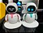 Eilik Robot Robô Interativo Inteligência Emocional Original Eilik Azul - Imagem 2