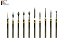 Kit Brocas FG Acabamento Resina Composta 10 unidades - Imagem 1