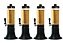 Kit com 4 Torres de Chopp 2L - Imagem 1