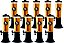 Kit  10 Torre Chopp Doutor Beer 3,5l com 2 Refil Personalizadas - Imagem 1