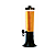 Torre Chopp Doutor Beer 2,5l com 2 refil Com Torneira Alavanca - Imagem 1