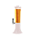 Torre de Chopp na cor Branca 3L Doutor Beer com dois tubos em alumínio - Imagem 1