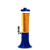 Torre de Chopp na cor Azul 3L Doutor Beer com dois tubos em alumínio - Imagem 1