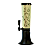 Torre de Tereré Doutor Beer 3,5L - Copo 360 - Com Torneira Tap Handle Preta - Imagem 2