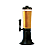 Torre de Chopp Doutor Beer 2,5L - Copo 360 - Com Torneira Tap Handle Preta - Imagem 2