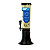 Torre de Tereré Doutor Beer 3,5L - Copo 360 - Com Torneira Tap Handle Prata - Imagem 1