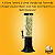 Torre de Tereré Doutor Beer 3,5L - Copo 360 - Com Torneira Tap Handle Prata - Imagem 8