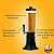 7 Torres De Chopp 3,5l Copo 360 Doutor Beer + 6 Copos - Imagem 9