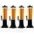Kit Com 4 Torre De Chopp 3,5l Com 2 Refil Cada - Imagem 1