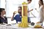 Torre de Chopp Amarelo 2L com dois tubos em alumínio - Imagem 2