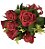 Buquê com 06 rosas un/6 - Imagem 1