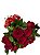 Buquê com 12 rosas un/12 - Imagem 1