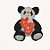 Urso Polar 3 Corações P Baby un/1 - Imagem 1