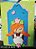 Kit Lápis e caderno - decorado boneca Anne - Imagem 3