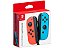 Controle Nintendo Switch Joy Con Neon Red Blue (Vermelho e Azul) - Switch - Imagem 1