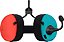 PDP LVL40 Wired Stereo Gaming Headset (Azul e Vermelho) - Switch - Imagem 7