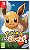 Pokemon: Let's Go Eevee (I) - Switch - Imagem 1