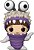 Funko Pop ! Disney: Monster In 20Th - Boo W/Hood Up - Imagem 2