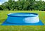 Proteção Intex de Fundo para Piscinas de 3,05m, 3,66m e 4,57m (10'/12'/15') (Manta de 4,72m x 4,72m) - Imagem 2