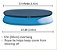Capa para Piscina Intex Easy Set de 3,66m de Diâmetro (Medida capa de 3,45m de Diâmetro) - Imagem 1