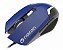 Mouse Nacon Wired Gaming Mouse GM-105BLUE - Optical Sensor - 2400DPI - Cabo 1,5m (Com fio, azul) - Imagem 1