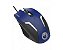 Mouse Nacon Wired Gaming Mouse GM-105BLUE - Optical Sensor - 2400DPI - Cabo 1,5m (Com fio, azul) - Imagem 4