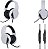 Subsonic PS5 HS300 Gaming Headset White (Com fio, Branco) - PS5, PS4, Xbox-Series X, Xbox-One, PC - Imagem 4