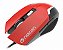 Mouse Nacon Wired Gaming Mouse GM-105RED - Optical Sensor - 2400DPI - Cabo 1,5m (Com fio, Vermelho) - Imagem 3