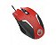 Mouse Nacon Wired Gaming Mouse GM-105RED - Optical Sensor - 2400DPI - Cabo 1,5m (Com fio, Vermelho) - Imagem 4