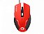 Mouse Nacon Wired Gaming Mouse GM-105RED - Optical Sensor - 2400DPI - Cabo 1,5m (Com fio, Vermelho) - Imagem 1