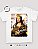 Camiseta Oversized Mona Lisa - Imagem 1