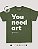 Camiseta Oversized You Need Art - Imagem 6