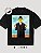 Camiseta Oversized Estonada René Magritte - Imagem 2
