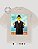 Camiseta Oversized Estonada René Magritte - Imagem 1