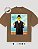 Camiseta Oversized Estonada René Magritte - Imagem 4