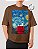 Camiseta Oversized Super Snoopy Em Noite Estrelada - Imagem 2