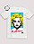 Camiseta Tradicional Madonna Pop Art - Imagem 1
