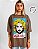 Camiseta Oversized Super Madonna Pop Art - Imagem 3