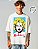 Camiseta Oversized Super Madonna Pop Art - Imagem 1