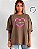 Camiseta Oversized Super Karol G Mañana Será Bonito - Imagem 3