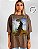 Camiseta Oversized Super Darth Vader Impressionista - Imagem 3