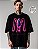 Camiseta Oversized Super Mariah Carey Caution - Imagem 1