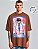 Camiseta Oversized Super Katy Perry Woman's World - Imagem 2