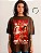 Camiseta Oversized Super Mariah Carey Merry Christmas - Imagem 3