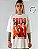 Camiseta Oversized Super Bruno Mars Finesse Fever - Imagem 1