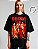 Camiseta Oversized Super Bruno Mars Finesse Fever - Imagem 3