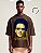 Camiseta Oversized Super Bruno Mars Tropical Beats - Imagem 4