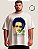 Camiseta Oversized Plus Size Bruno Mars Tropical Beats - Imagem 1