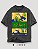 Camiseta Oversized Tubular Chris Brown Brazil - Imagem 3